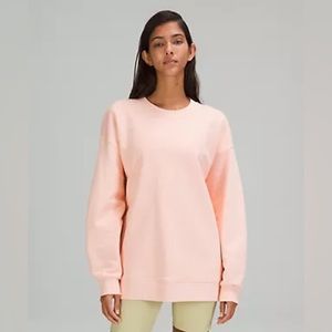 Lululemon Perfectly Oversized Crewneck